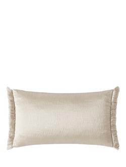 Laura Ashley Carys Cushion, Natural