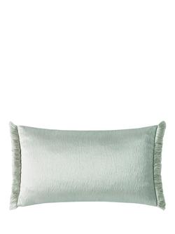Laura Ashley Carys Cushion, Sage Green