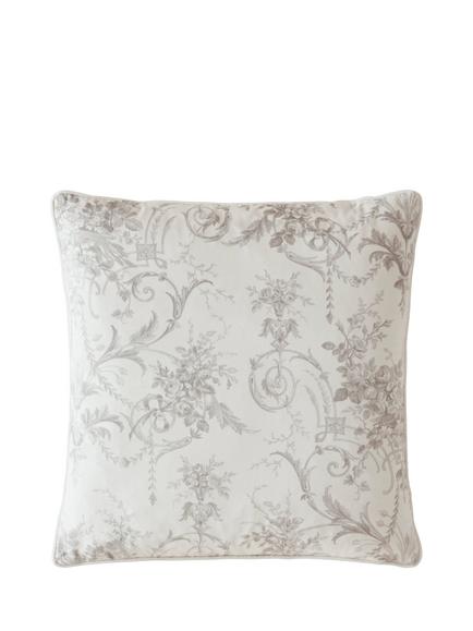 Laura Ashley Tuileries Cushion, Dove Grey