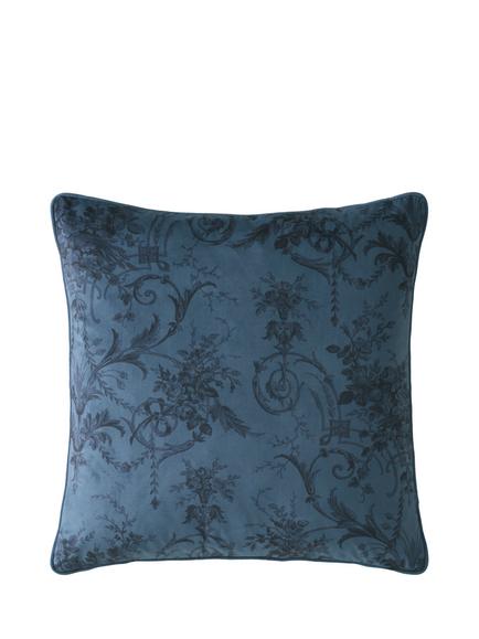 Laura Ashley Tuileries Cushion, Midnight