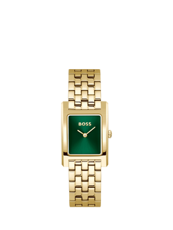 BOSS 1502785 Women's Lucy Bracelet Strap Watch, Green