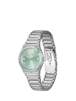 BOSS 1502787 Women's Candor Sport Crystal Bracelet Strap Watch - view 2, Green