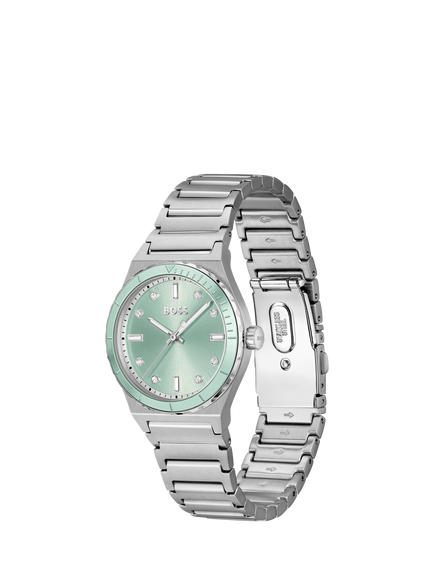 BOSS 1502787 Women's Candor Sport Crystal Bracelet Strap Watch - view 2, Green