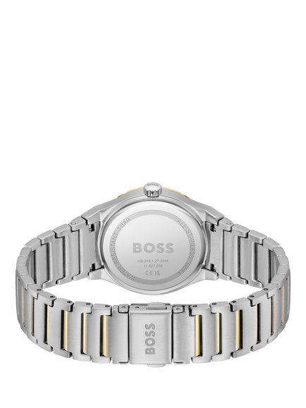 BOSS 1502790 Women's Candor Sport Crystal Bracelet Strap Watch - view 2, Gold And Silver