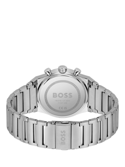 BOSS 1514220 Men's Candor Chronograph Bracelet Strap Watch, Green - view 2, Green