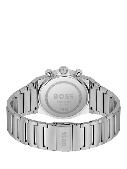 BOSS 1514220 Men's Candor Chronograph Bracelet Strap Watch, Green - view 2, Green