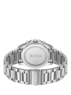 BOSS 1514241 Men's Strike Chronograph Date Bracelet Strap Watch, Teal - view 2, Teal