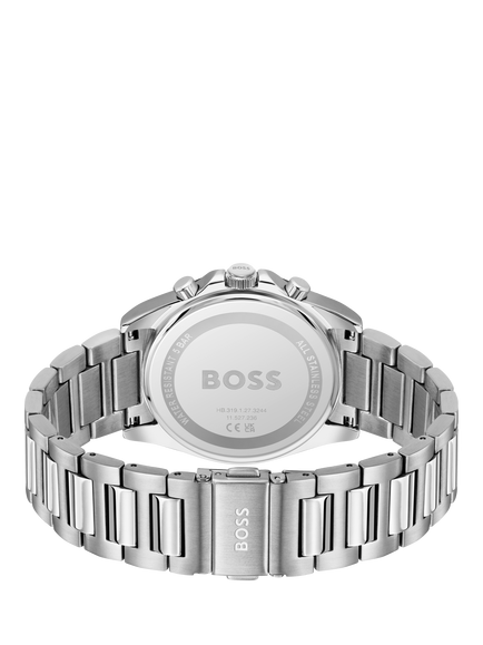 BOSS 1514241 Men's Strike Chronograph Date Bracelet Strap Watch, Teal - view 2, Teal