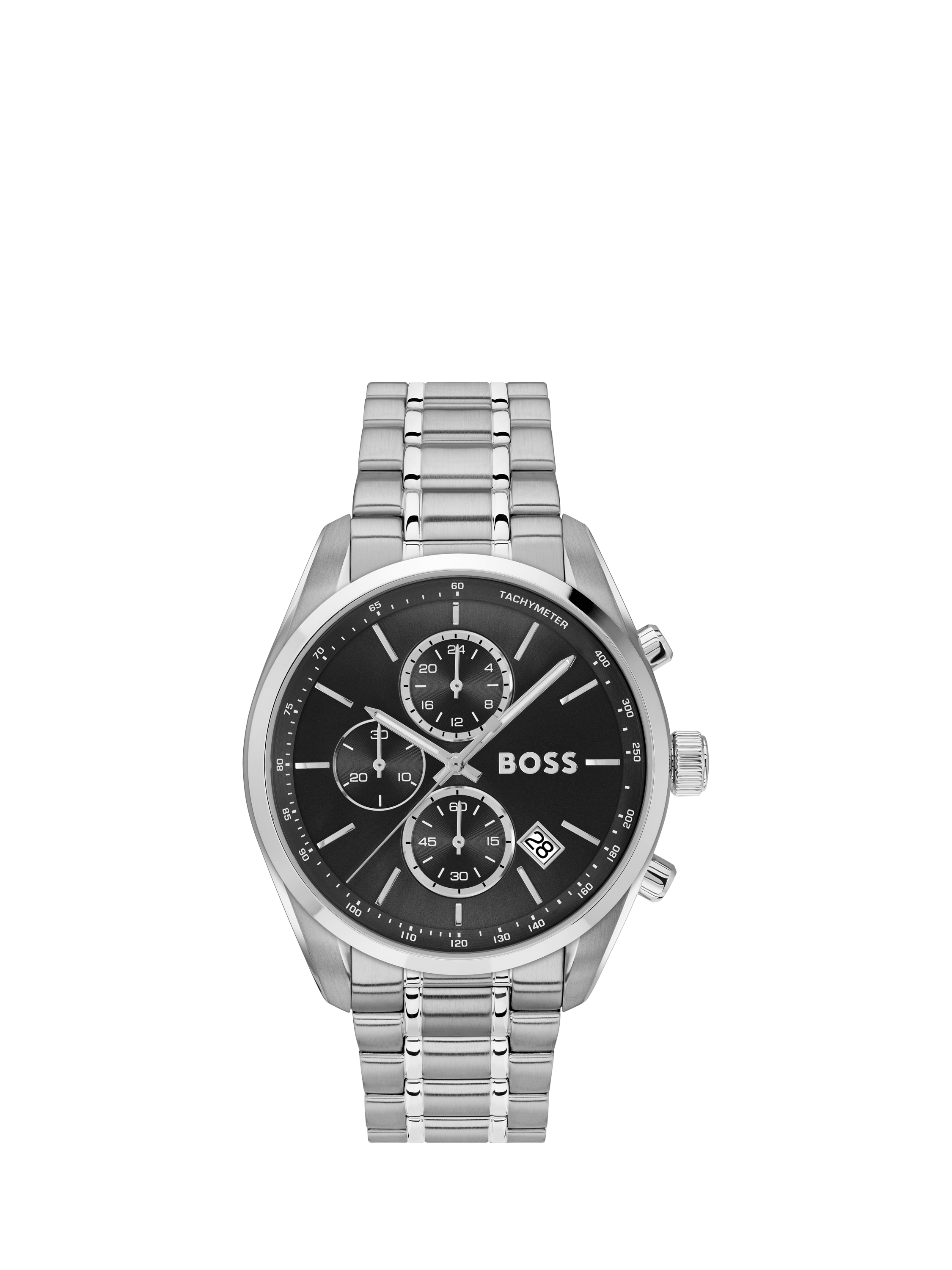 Product image 1 of 4, which shows BOSS 1514251 Men's Grand Prix 44 Chronograph