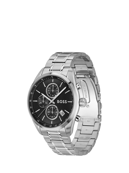 BOSS 1514251 Men's Grand Prix 44 Chronograph - view 2, Black