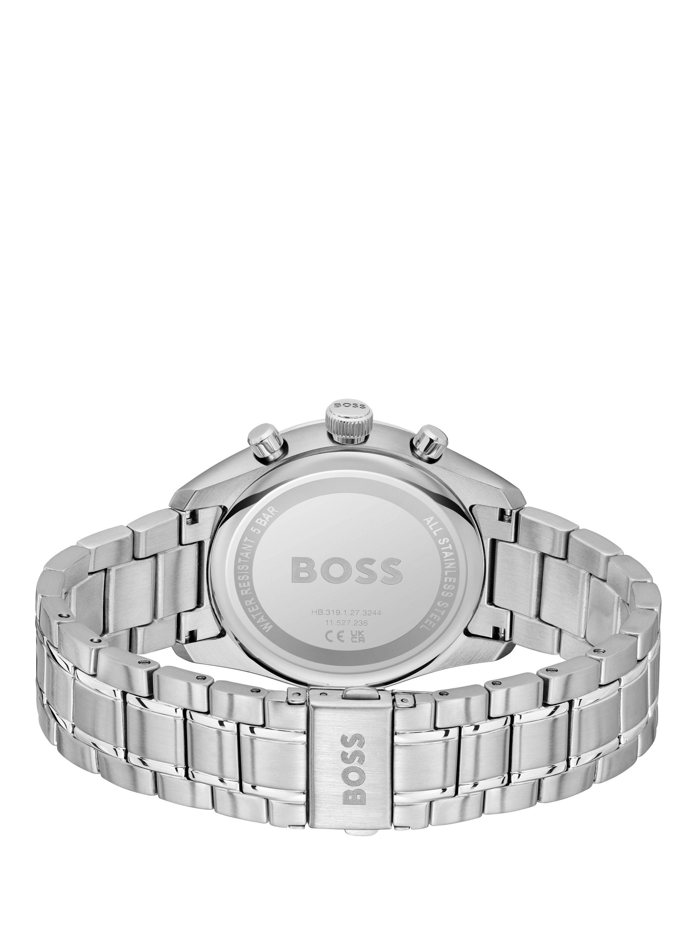Product image 3 of 4, which shows BOSS 1514251 Men's Grand Prix 44 Chronograph