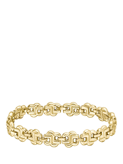 BOSS Double B Strand Chain Bracelet, Gold, Gold