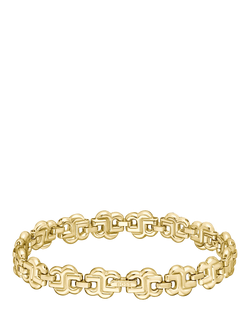 BOSS Double B Strand Chain Bracelet, Gold - view 2, Gold