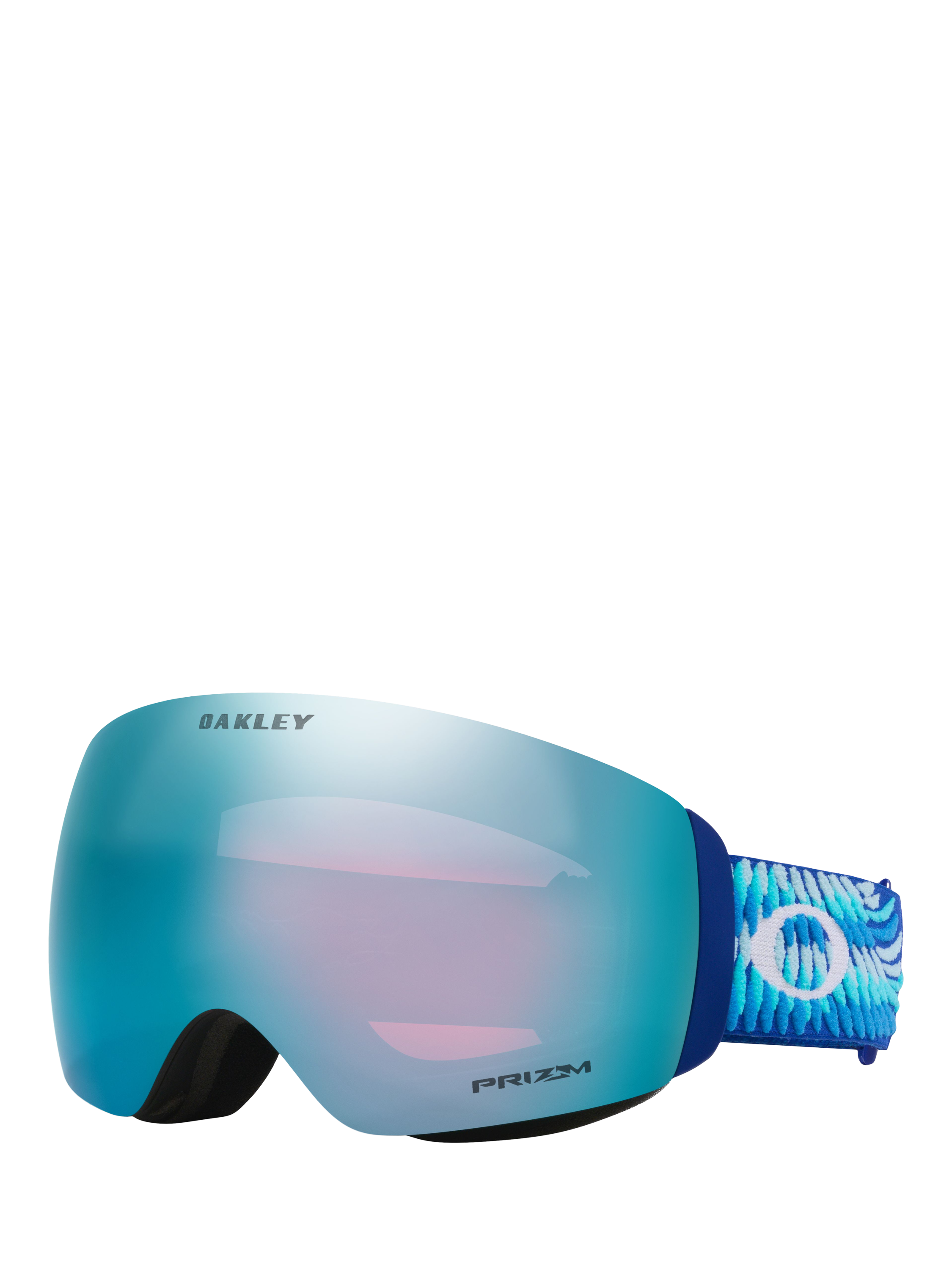 Oakley OO7064 Unisex Oval Ski Sunglasses, Mikaela Shiffrin Signature