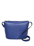 Radley The Kensal Leather Small Zip Top Crossbody Bag, Yves Blue