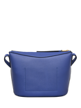 Radley The Kensal Leather Small Zip Top Crossbody Bag, Yves Blue