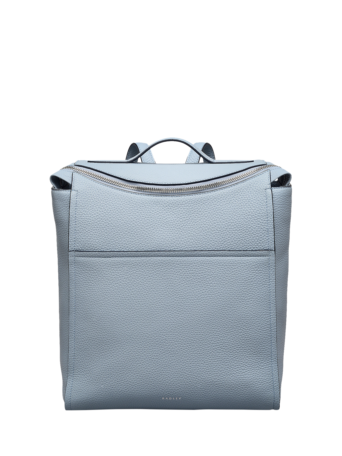 Product image 1 of 5, which shows Radley Oak Street Medium Backpack, Smoke Blue, One Size