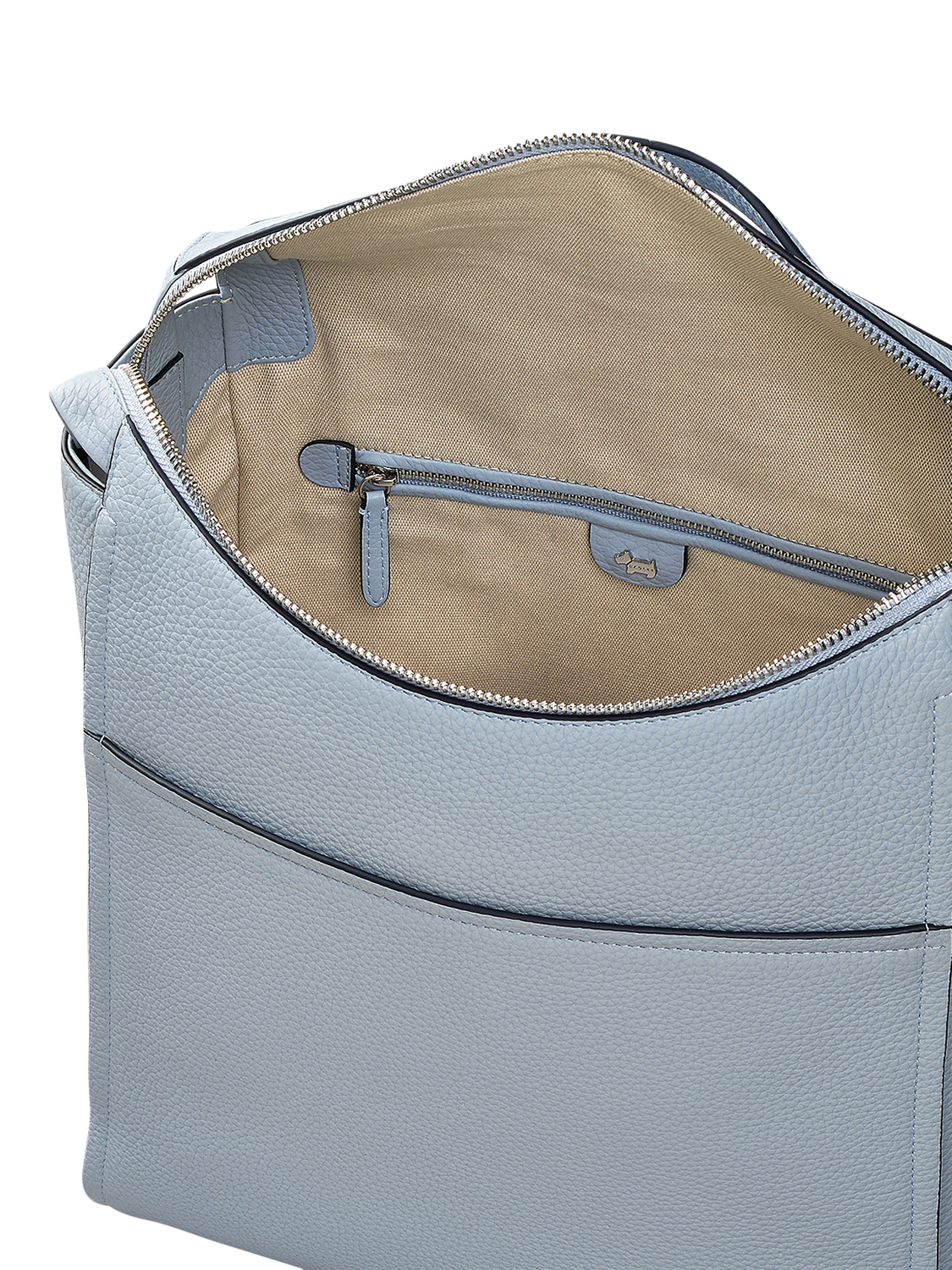 Product image 3 of 5, which shows Radley Oak Street Medium Backpack, Smoke Blue, One Size