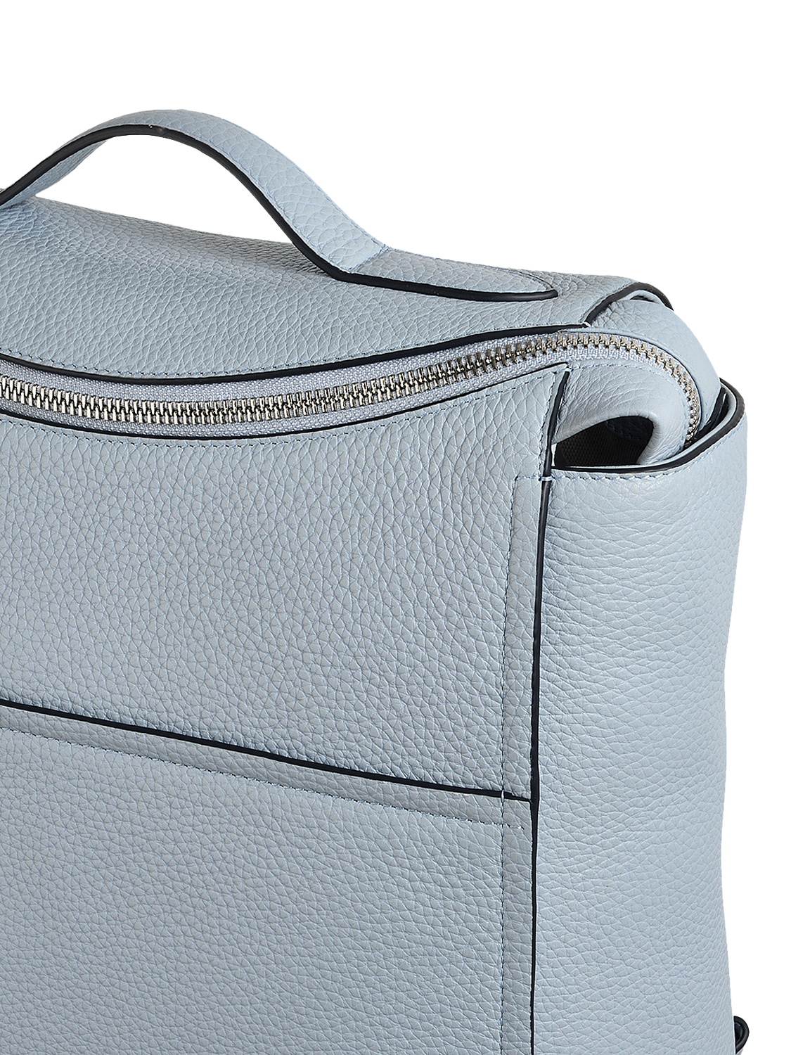 Product image 4 of 5, which shows Radley Oak Street Medium Backpack, Smoke Blue, One Size