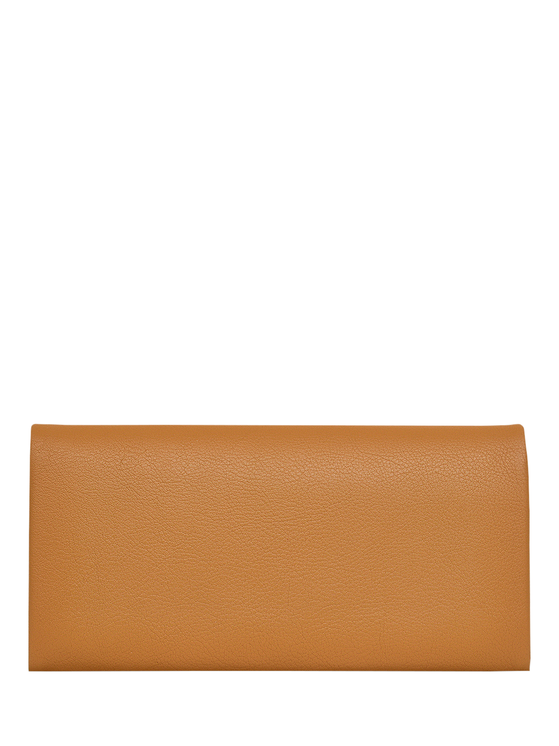 Product image 2 of 4, which shows Radley Mallow Street Leather Large Flapover Matinee Purse, Dark Butter
