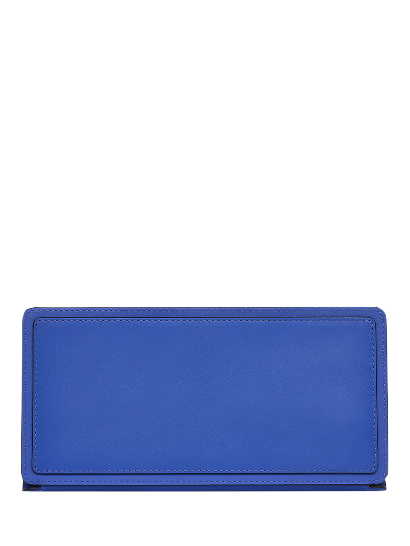 Product image 2 of 3, which shows Radley Coin Street Leather Large Bifold Purse, Yves Blue