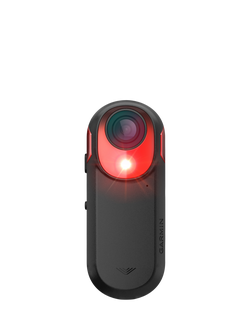 Garmin Varia RCT715 Rearview Radar with Bike Light, Black - view 2, Black