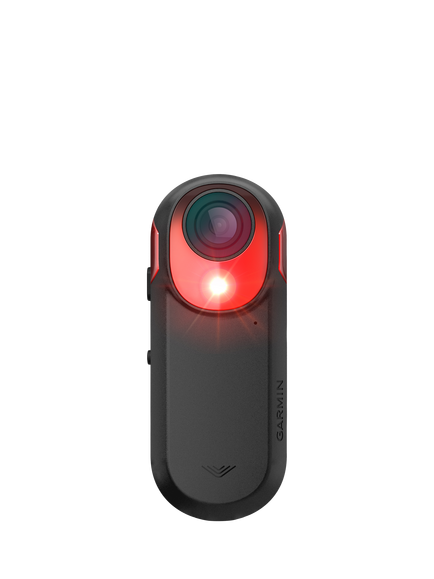 Garmin Varia RCT715 Rearview Radar with Bike Light, Black - view 2, Black