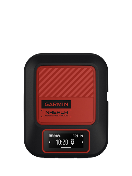 Garmin inReach Messenger Plus SOS Satellite Communicator with Photo & Voice Messaging, Black - view 2, Black