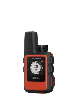 Garmin inReach Mini 2 Satellite Communicator, Flame Red, Flame Red
