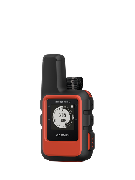Garmin inReach Mini 2 Satellite Communicator, Flame Red, Flame Red