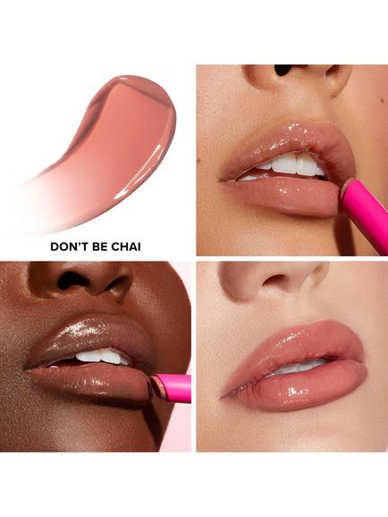 Too Faced Lip Injection Extreme Plumping Clicks - view 2, Don’t Be Chai