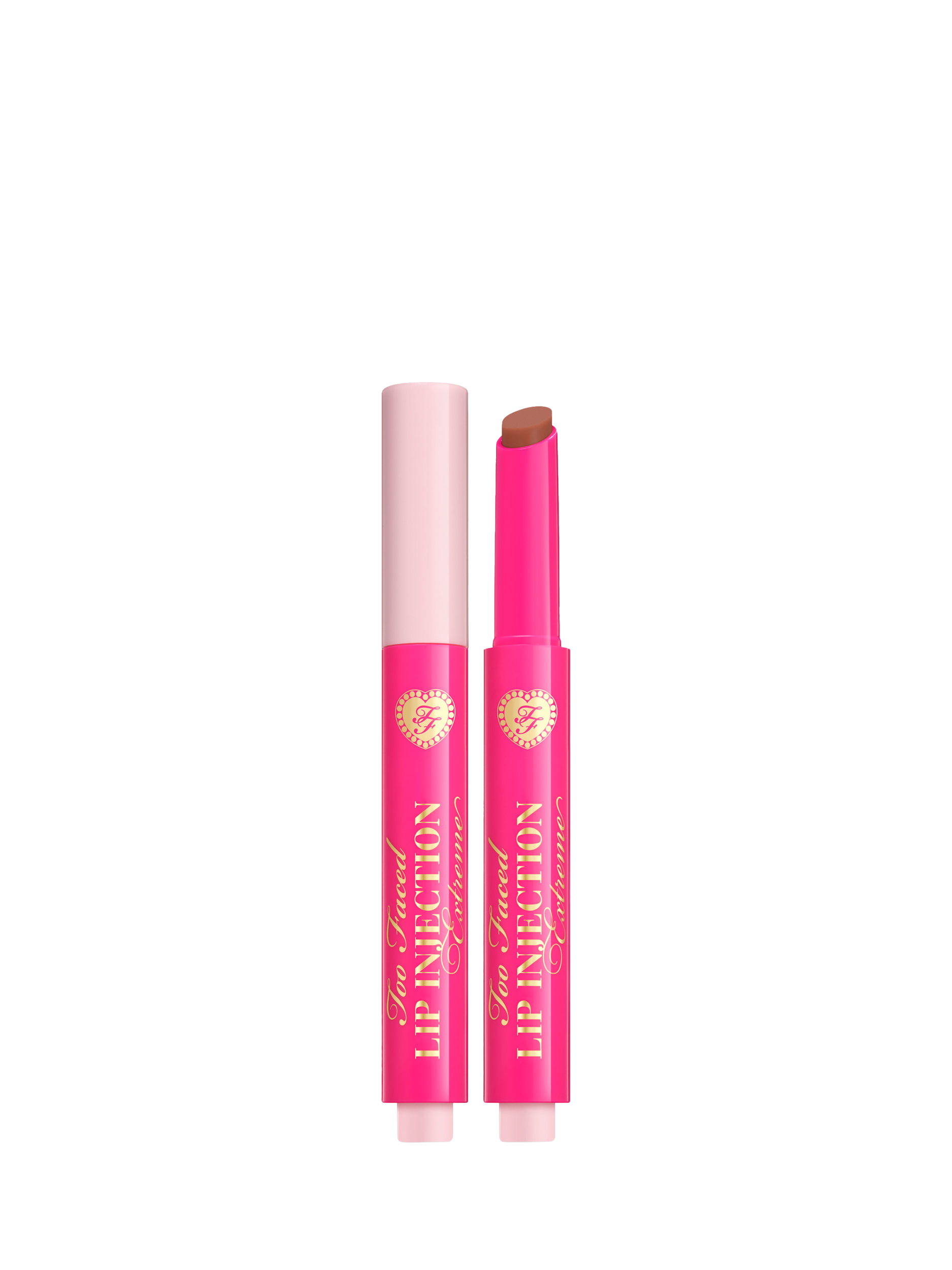 Product image 1 of 8, which shows Too Faced Lip Injection Extreme Plumping Clicks, Velvet Crush