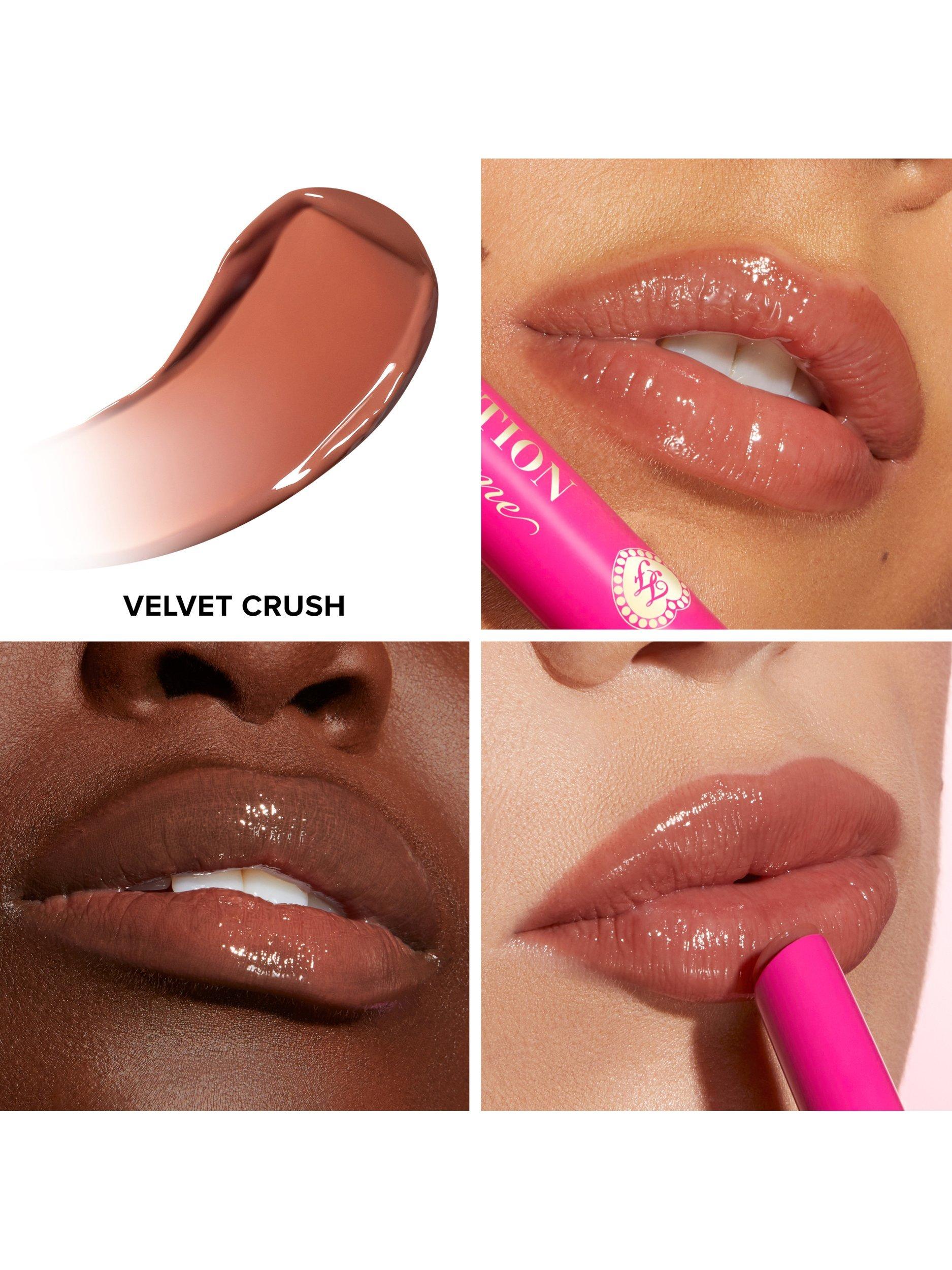 Product image 2 of 8, which shows Too Faced Lip Injection Extreme Plumping Clicks, Velvet Crush