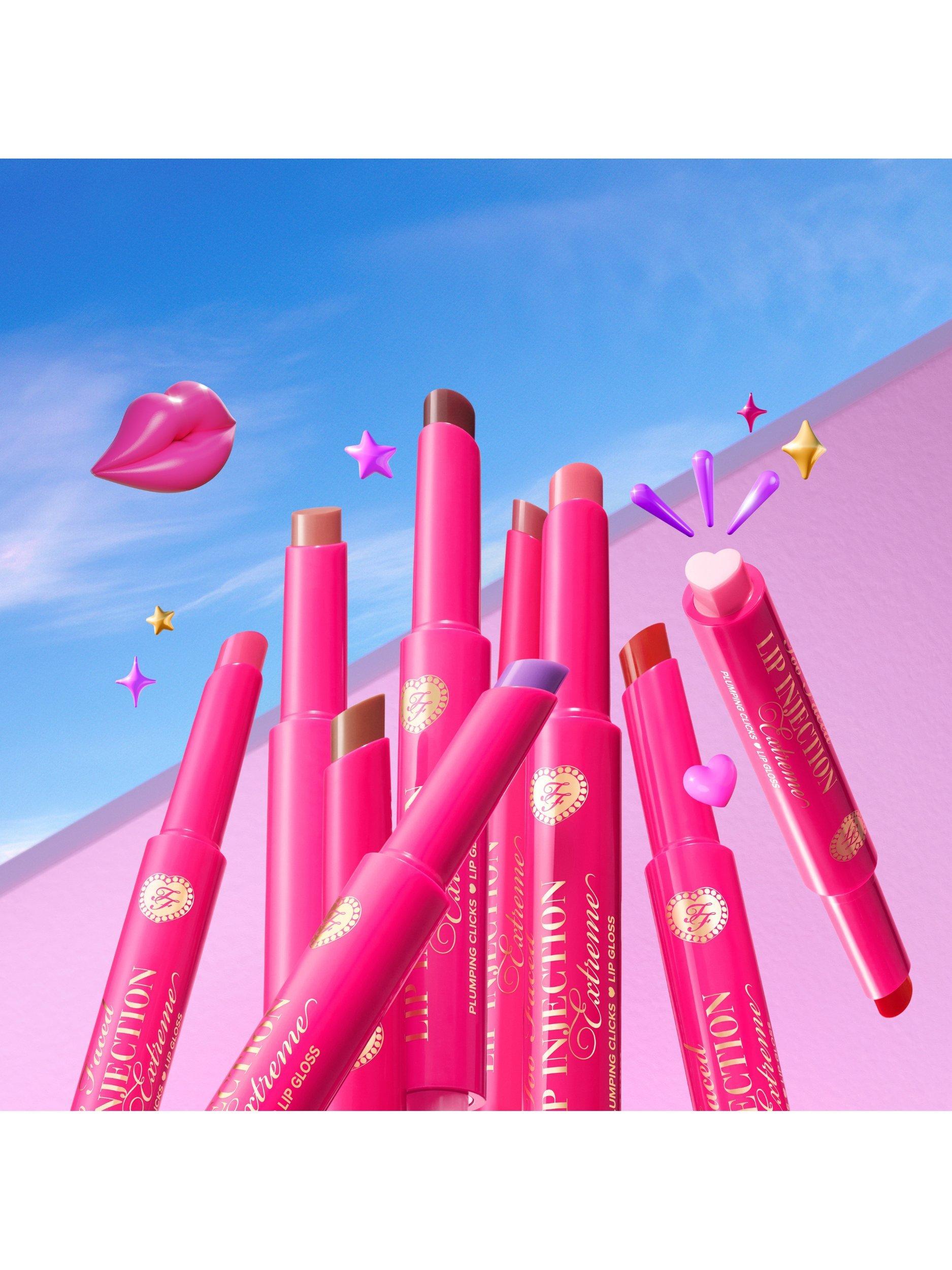 Product image 7 of 8, which shows Too Faced Lip Injection Extreme Plumping Clicks, Velvet Crush
