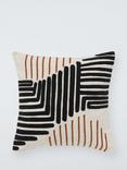 John Lewis x John Cooper Skye Cushion, Natural