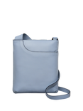 Radley Pockets Leather Medium Crossbody Bag, Smoke Blue