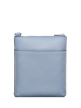 Radley Pockets Leather Medium Crossbody Bag, Smoke Blue