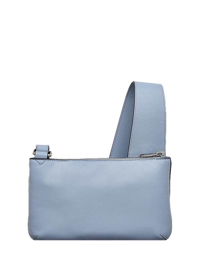 Product image 2 of 5, which shows Radley Pockets Mini Zip Top Crossbody Bag, Smoke Blue, One Size