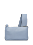 Radley Pockets Mini Zip Top Crossbody Bag, Smoke Blue