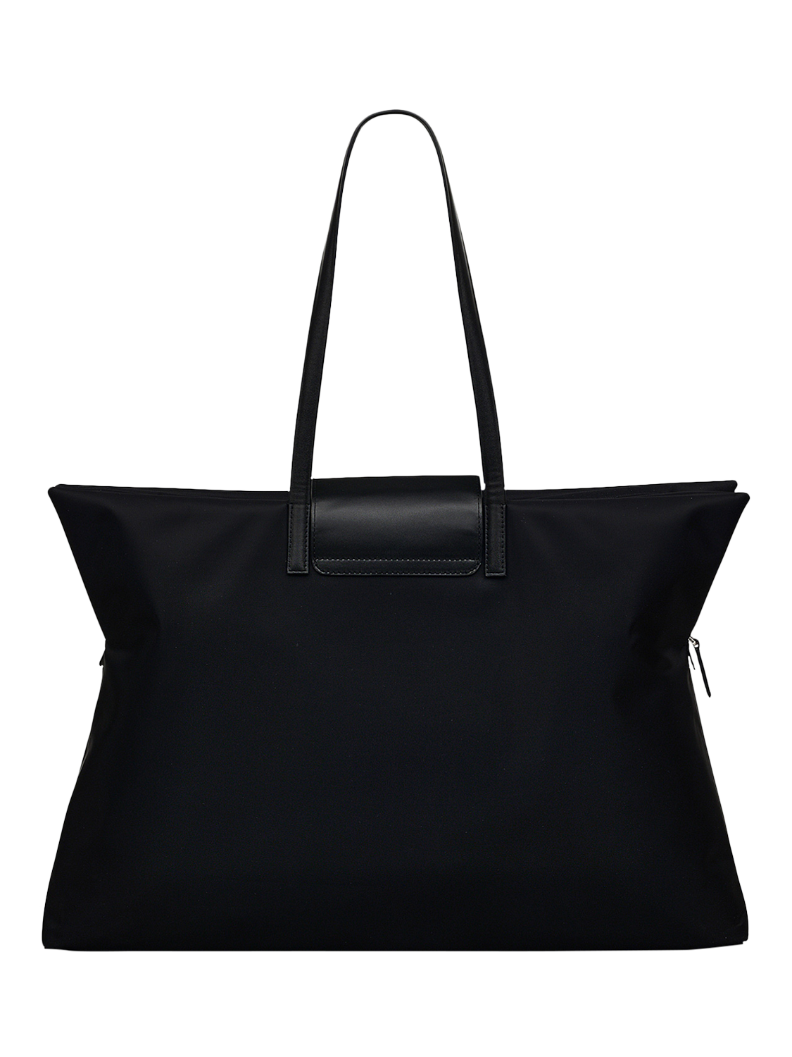 Product image 2 of 6, which shows Radley Pocket Essentials Large Zip-Top Shoulder Bag, Black
