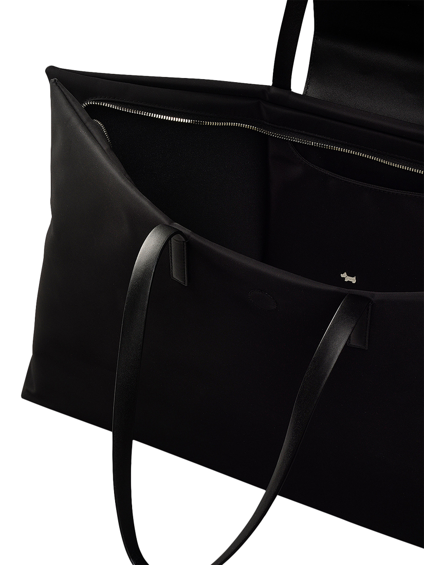 Product image 3 of 6, which shows Radley Pocket Essentials Large Zip-Top Shoulder Bag, Black