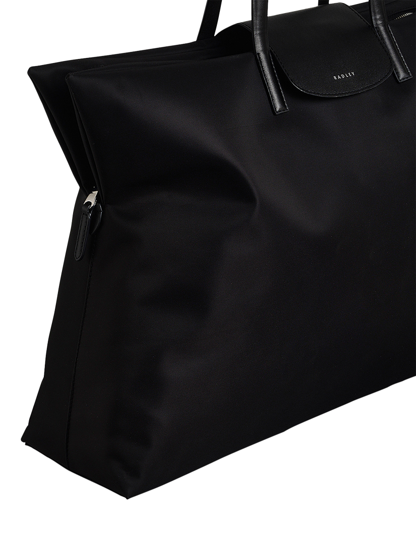 Product image 4 of 6, which shows Radley Pocket Essentials Large Zip-Top Shoulder Bag, Black