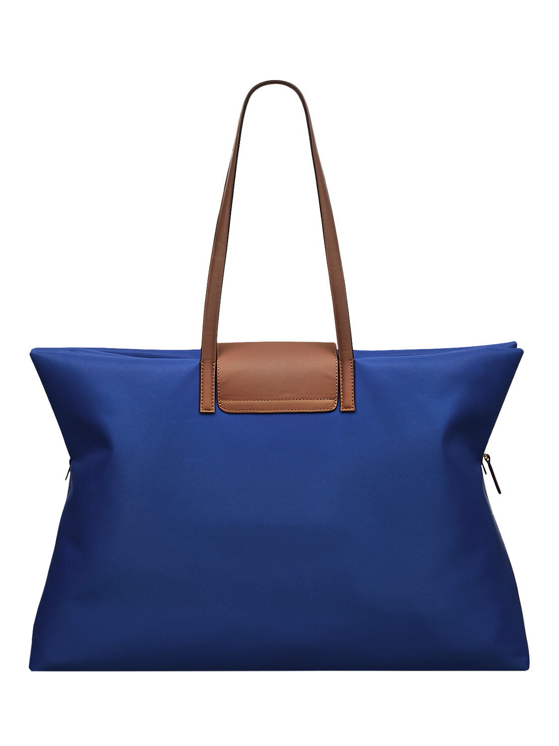 Product image 2 of 5, which shows Radley Pocket Essentials Large Zip-Top Shoulder Bag, Blue
