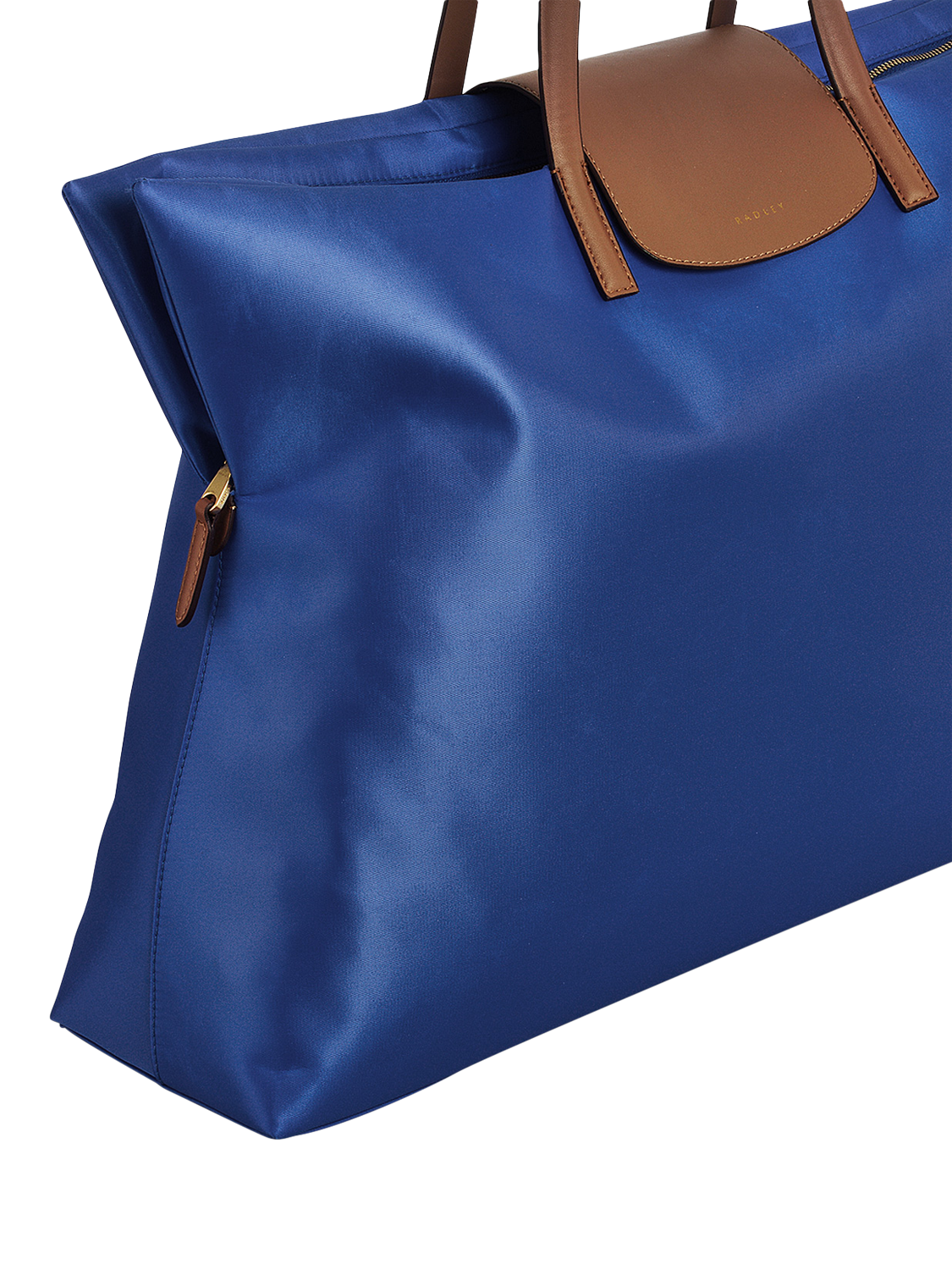 Product image 4 of 5, which shows Radley Pocket Essentials Large Zip-Top Shoulder Bag, Blue