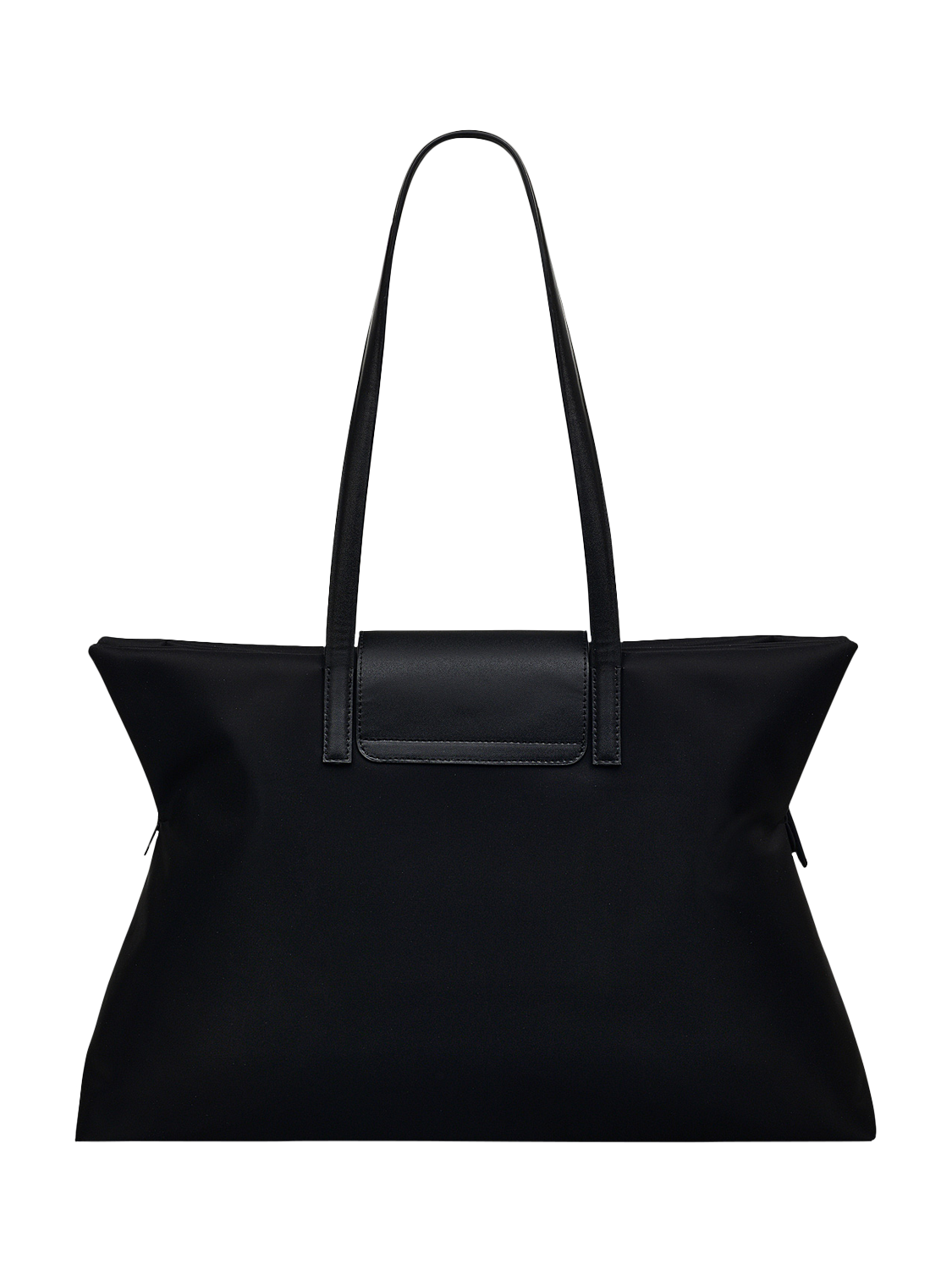 Product image 2 of 5, which shows Radley Pocket Essentials Medium Zip-Top Tote Bag, Black