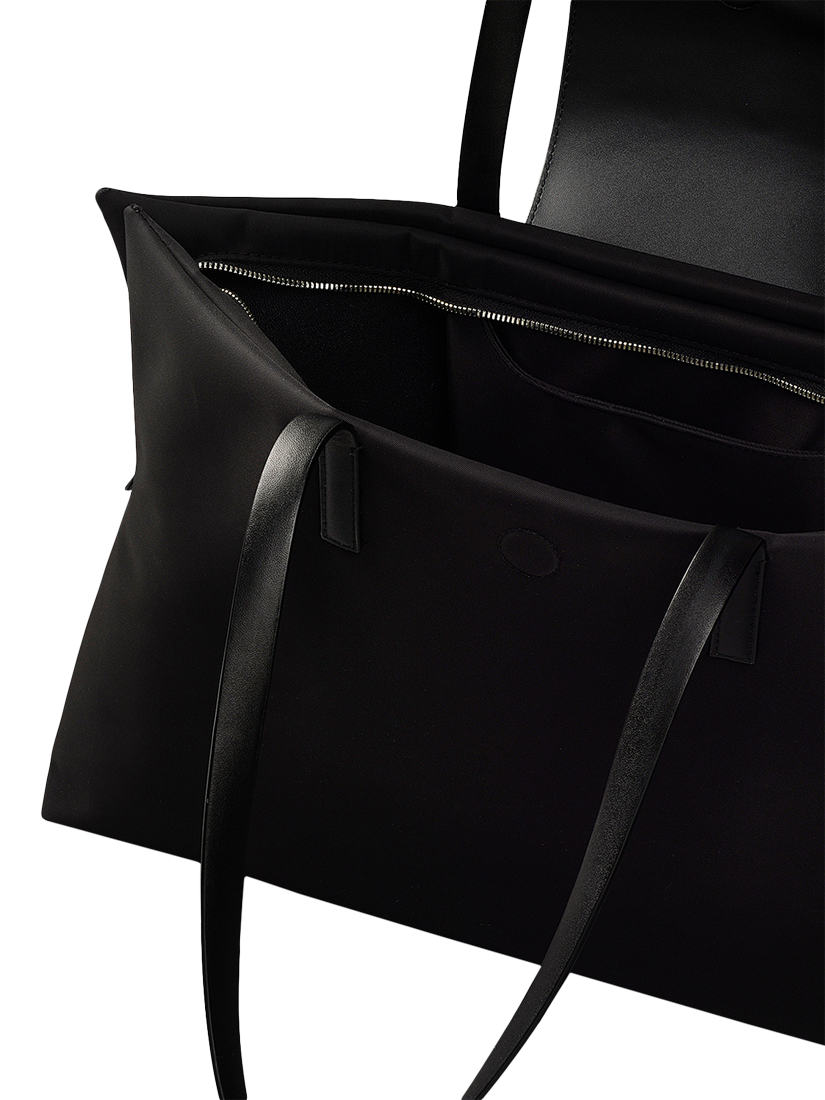 Product image 3 of 5, which shows Radley Pocket Essentials Medium Zip-Top Tote Bag, Black