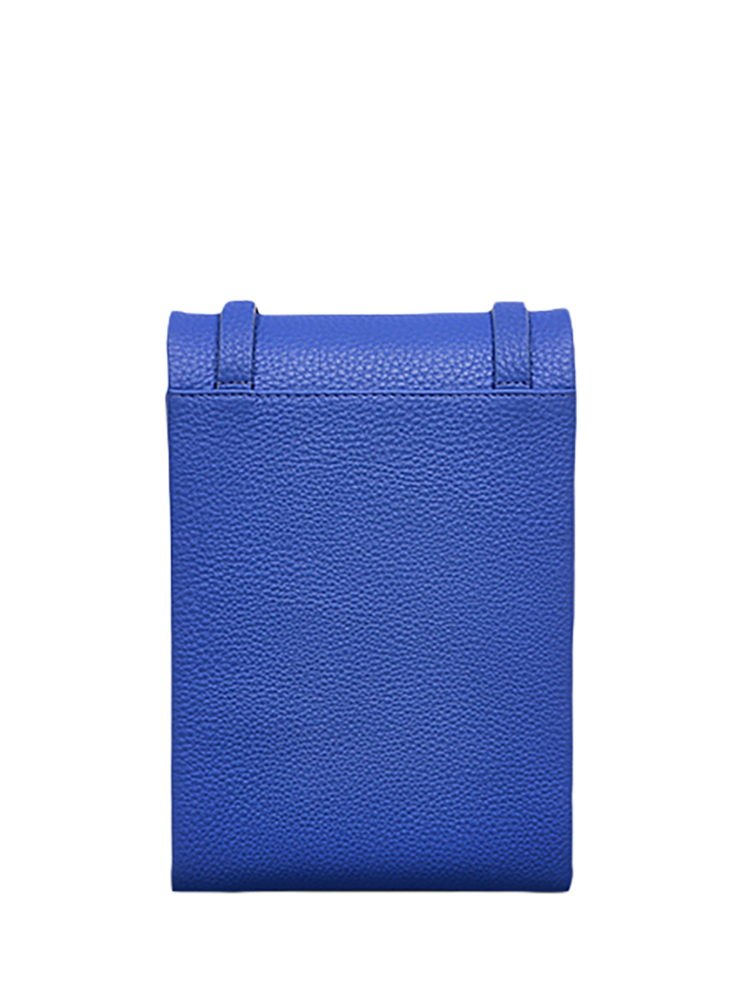 Product image 2 of 4, which shows Radley Mallow Street Leather Phone Cross Body Bag, Blue