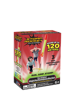 Stomp Rocket High Performance Rockets, Pack of 3
