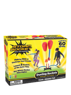 Stomp Rocket Duelling Rockets, Multi
