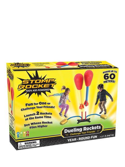 Stomp Rocket Duelling Rockets, Multi